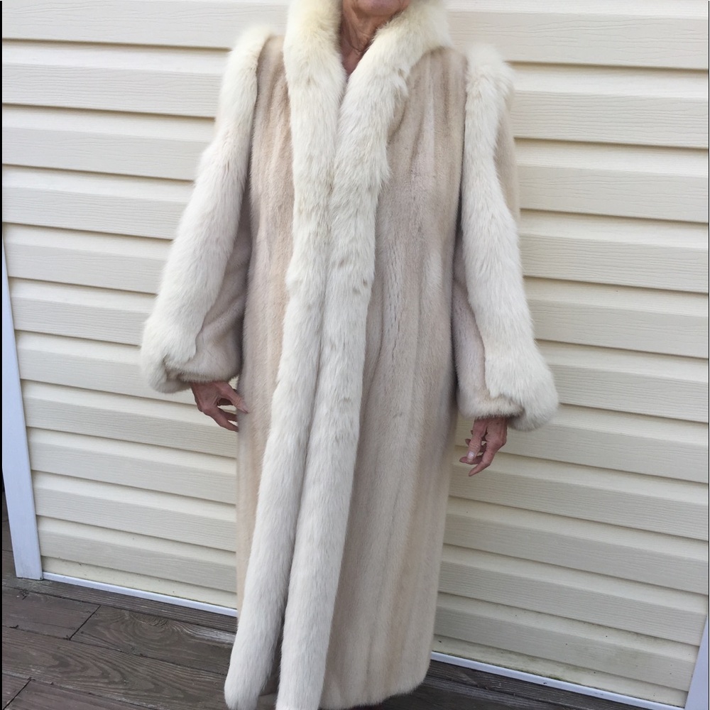 Christian Dior mink